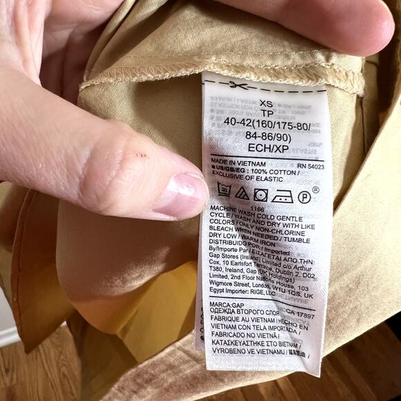 Gap Tan Tank Midi Dress - Picture 4 of 5